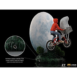 Iron Studios E.T. - E.T. & Elliot Deluxe Statue 1/10