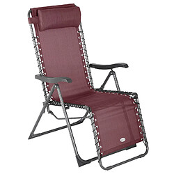 Hesperide Fauteuil de jardin relax Silos - Bordeaux