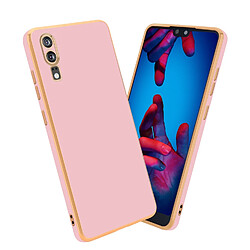 Cadorabo Coque Huawei P20 Etui en Rose