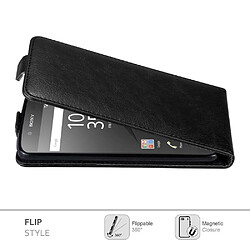 Avis Cadorabo Coque Sony Xperia Z5 Etui en Noir