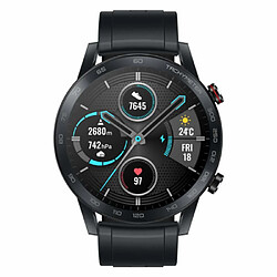 Honor MagicWatch 2 Montre Connectée 1.3'' AMOLED Bluetooth Accéléromètre 455mAh Femme Noir