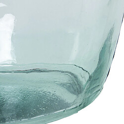 Acheter Vase en Verre Recyclé Alexandra House Living Transparent Verre 31 x 30 x 70 cm