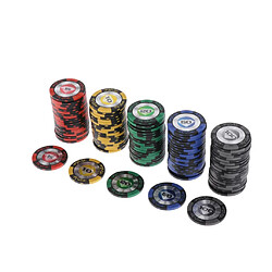 Acheter Jetons de poker Jeu Casino Jeu Cartes Texas DIY