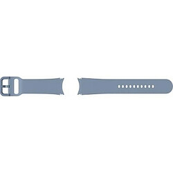 Samsung Bracelet Sport pour G Watch 4/5 Series 130mm, M/L Bleu