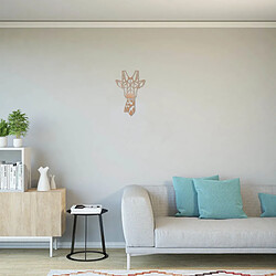 EPIKASA Décoration Murale en Métal Girafe 6