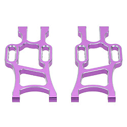 Bras De Suspension Inférieurs Arrière En Alliage D'aluminium 1/10 Pour Accessoires RC Redcat HSP Violet