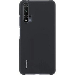 Huawei Coque pour Huawei Nova 5T Rigide Noir