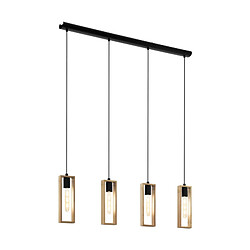 EGLO Suspension Littleton 49475 - Noir