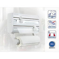 Leifheit Porte-rouleau mural Parat F2 Blanc 25771