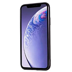 Avis Wewoo Coque Souple Pour iPhone 11 GEBEI Etui de protection antichoc TPU Plating Noir