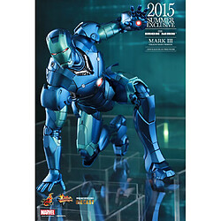 Hot Toys MMS314D12 - Marvel Comics - Iron Man - Iron Man Mark 3 Stealth Mode Version pas cher