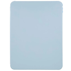 Etui en PU + TPU anti-chute avec béquille rotative pour votre iPad Pro 12.9 (2018)/(2020)/(2021)/(2022) - bleu clair