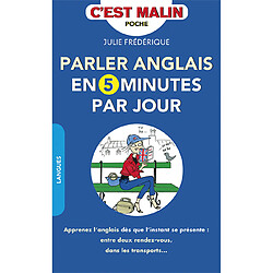 Parler anglais en 5 minutes par jour - Occasion