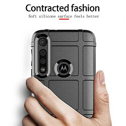 Avis Wewoo Coque Souple Pour Moto G8 Play Housse TPU antichoc à couverture totale Gris