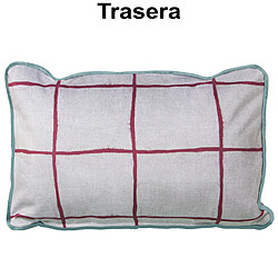 Coussin Alexandra House Living Venecia Multicouleur Textile 45 x 30 cm