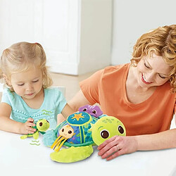 Jouet Peluche Vtech Baby Juju, Mother Turtle + 6 Mois Recyclado Musical