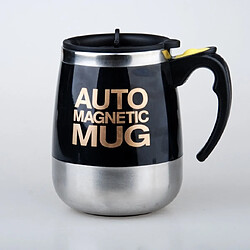 Wewoo Mélangeur de ménage portatif de tasse de mélange de de café de 2 PCS automatique noir