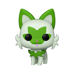 Funko Pokémon - Figurine POP! Sprigatito (EMEA) 9 cm