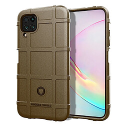 Wewoo Coque Pour Huawei Nova 6 SE TPU antichoc à couverture complète marron