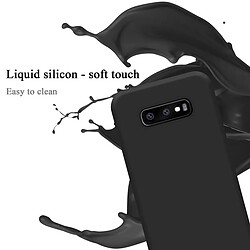 Cadorabo Coque Samsung Galaxy S10e Etui en Noir