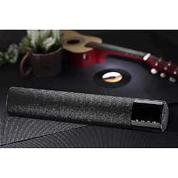 Universal TV Soundbar Bluetooth En haut-parleur portable Portable Soubitre sans fil Player stéréo Wireless | Soundbar (noir)