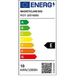 Avis Magneticland Guirlande étoilée lumineuse Gardiole Long. 3,80 m