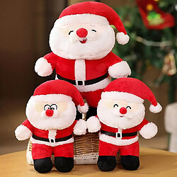 Acheter Universal -9 Christmas Pollush Doll Santa Santa Foulling Animal Plush Toys Decoration Decoration Home Decoration (Smile)