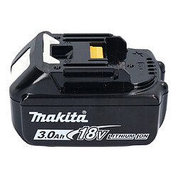 Acheter Makita DBO481F1J Ponceuse vibrante sans fil 112 x 102mm 18V + 1x Batterie 3,0Ah + Coffret - sans chargeur