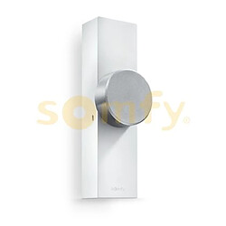 motorisation pour cylindre de porte - somfy - door keeper - blanc - somfy 1870660