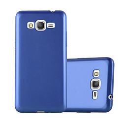 Cadorabo Coque Samsung Galaxy GRAND PRIME Etui en Bleu