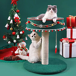 Acheter Universal Arbre de noël sisal chat gratter après chat arbre maison gratter chat tour animaux de compagnie monter meubles grimper cadre chat jouets