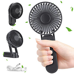 Ventilateur portatif Mini USB (Noir)