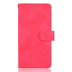 Etui en PU Toucher la peau avec support rose pour votre Realme V13 5G/8 5G/Q3 5G/Q3i 5G