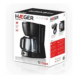 Avis Cafetière goutte à goutte Haeger CM-68B.007A Noir 680 W 680 W