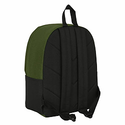 Sacoche pour Portable Safta Dark Forest Noir Vert 31 x 40 x 16 cm