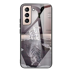 Coque en TPU antichoc chat et tigre pour votre Samsung Galaxy S22