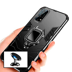 PHONECARE Kit Support Magnétique + Coque 3X1 Military Defender pour OPPO Find X3 Lite