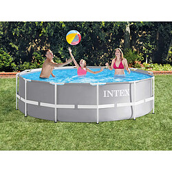 Avis Piscine tubulaire ronde prism frame intex Ø366 x 99 cm