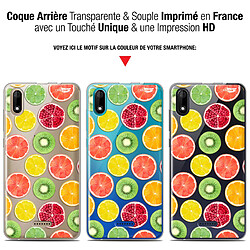 Avis Caseink Coque arrière Wiko Y60 (5.45 ) Gel HD [ Nouvelle Collection - Souple - Antichoc - Imprimé en France] Fruity Fresh