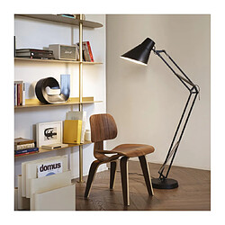 Ideal Lux Lampe de bureau Sally Métal Noir mat 1 ampoule 160cm