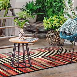 Thedecofactory VINTAGE IN&OUT - Tapis pour intérieur-extérieur lignes multi 80x200