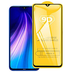 Wewoo Film de verre trempé Pour Xiaomi Redmi Note 8T 9D Full Glue Plein écran de