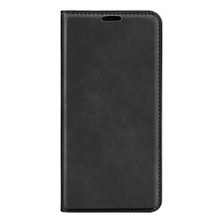 Etui en PU toucher de la peau, avec support, noir pour votre Nokia G50 5G