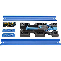 Avis HOT WHEELS - Kit Lanceur - Kit pour circuit voitures : comprend 1 vehicule, 2 segments de piste et 1 booster