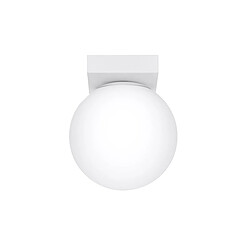 Sollux Plafonnier Globe Blanc