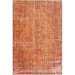 Vidal Tapis de laine 239x157 orange Ultra Vintage