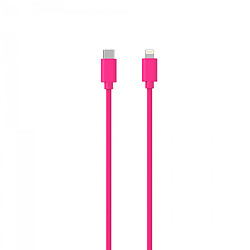 Acheter Jaym Câble USB-C vers Lightning 3A - 1,5 mètres - Collection POP - Rose