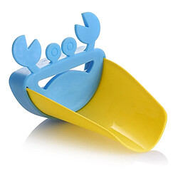 Acheter Wewoo Extension de robinet d'eau de salle de bains crabe mignon pour enfant bleu + jaune