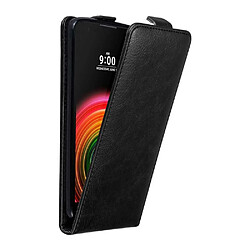 Cadorabo Coque LG X POWER Etui en Noir