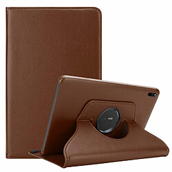 Cadorabo Coque Huawei MatePad 11 (10.95 Zoll) Etui en Marron